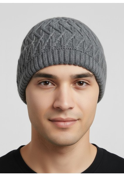 Klasik Bere Polar Astarlı Soğuktan Koruyucu Soft Dokuma Unisex fırsatları