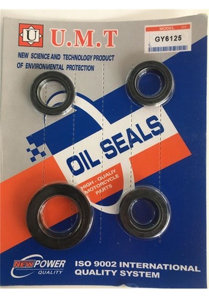 Scooter Keçe Takım 4.lü Oem