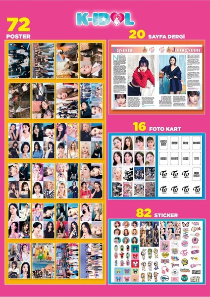 - Twıce Ozel Sayı - 2023-02 fiyatları