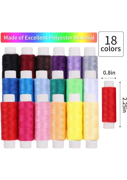 Dikiş Seti - Fermuarlı Seyahat- Yolculuk Için Taşınabilir Çeyiz Dikiş Kutusu fırsatları