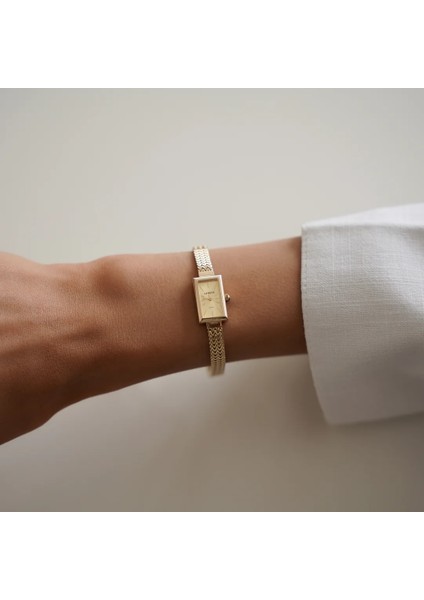 Geneve Pelik Kordon Altın Saat modelleri