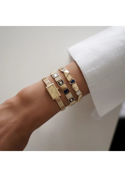 Geneve Pelik Kordon Altın Saat fırsatları