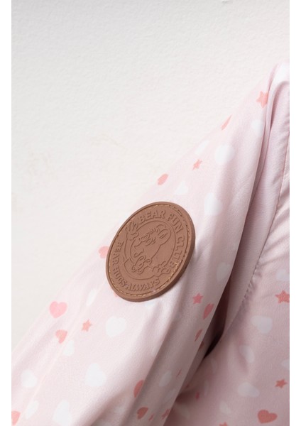 Çocuk Çift Taraflı Mont - Pudra fiyatları