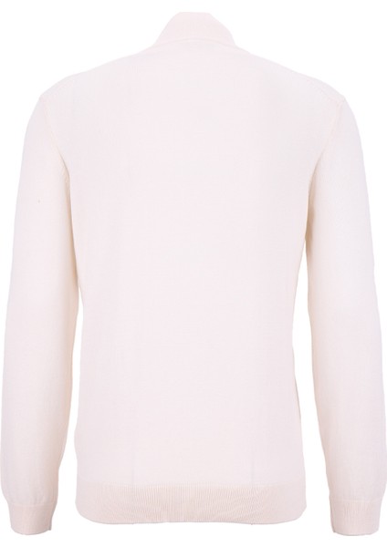 Bato Yaka Basic Düz Ekru Erkek Kazak F5WM-KZK 2555 fiyatları