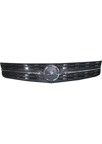 Opel Vivaro 20/24 Ön Panjur Si̇yah Ni̇kelaj Çıtalı Komple Armalı (Tw)