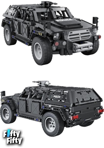 Cada Fierce Warrior Suv -C51207W (561 Parça) Profesyonel Oyuncak Yapım Seti -FFCADA-C5120 fiyatları