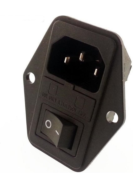 MR-214 Power Soket Erkek anahtarlı + Fuseli Kulaklı fiyatları