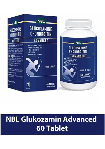 Nbl Glukozamin Advanced 60 Tablet