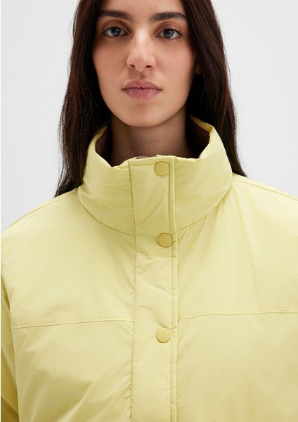 Su Itici Dik Yaka Sarı Ceket 1110618-71287 indirimleri