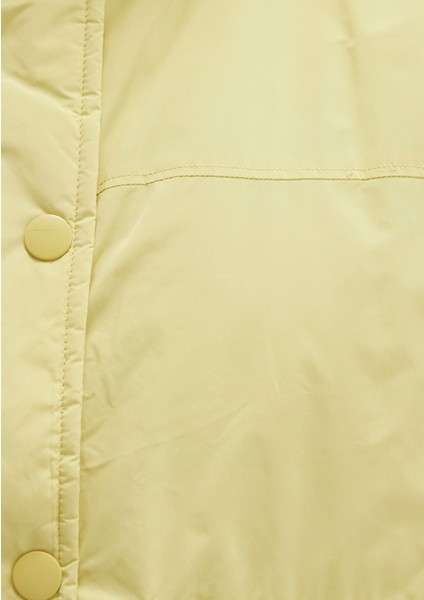Su Itici Dik Yaka Sarı Ceket 1110618-71287