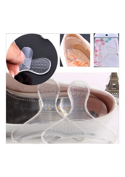 Ayakkabı Vurma Önleyici 2li Silikon T Şekilli (5324)