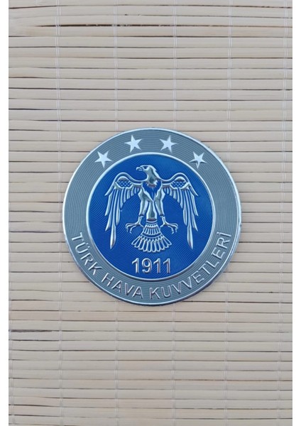 Türk Hava Kuvvetleri Yazılı Peç, Cırtlı Arma