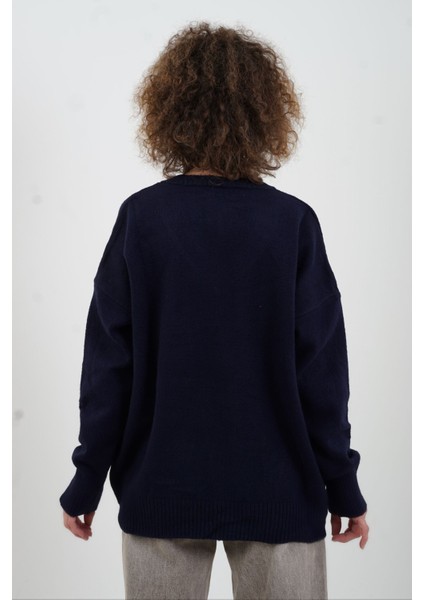 Lacivert Best V Yaka Kazak fırsatları