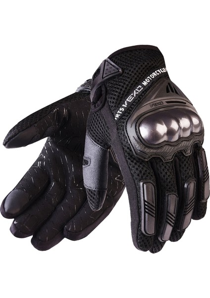 Stella Motosiklet Eldiven Siyah ( L ) Beden