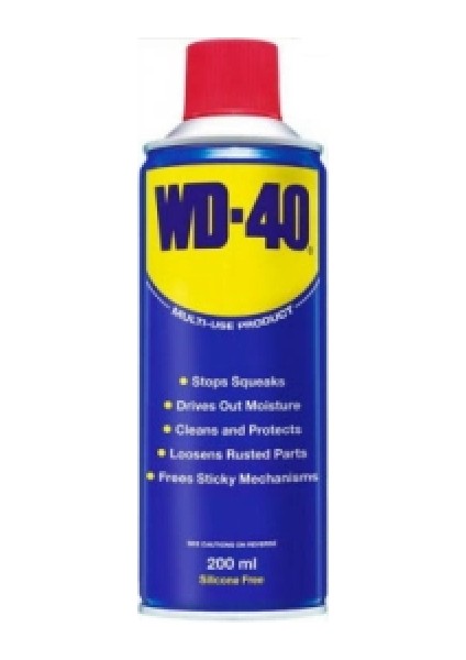 Wd-40 Sıvı Yağlayıcı Sprey 200ML (5324)