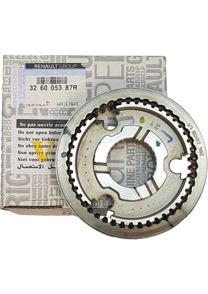 VITES DISLISI 1-2 MEGANE II LAGUNA II CLIO IV MAIS 326005387R