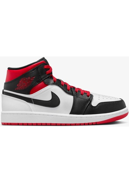 Air Jordan 1 Mid 'gym Red' - DQ8426-106 Basketbol Ayakkabısı