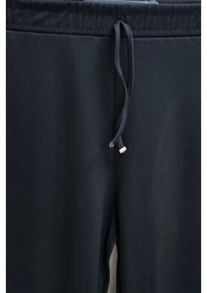 Kadın Tesettür Giyim Büyük Beden Fitilli Örme Pantolon fiyatları