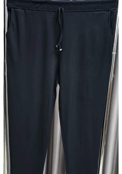 Kadın Tesettür Giyim Büyük Beden Fitilli Örme Pantolon fırsatları