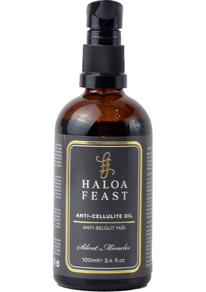 Anti Selülit Yağı 100 ml -Anti-Cellulite Oil 100 ml 3,4 Fl.oz