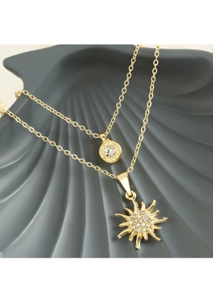 Yıldız Yeni Sezon Ikili Kolye