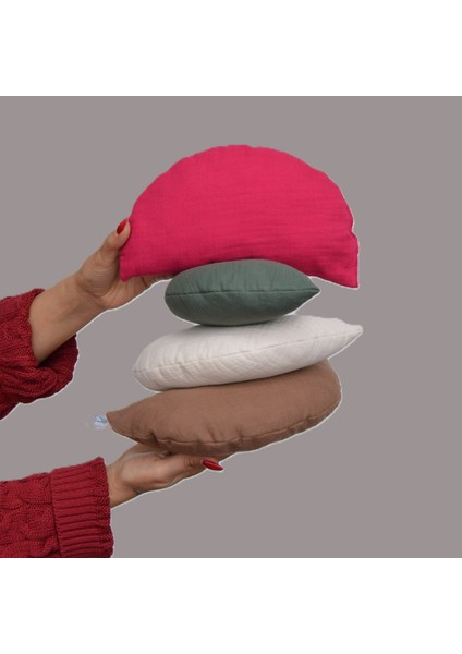 , Müslin Kumaş Bilek Destek Yastığı – Ergonomik Mouse Pad Yastığı