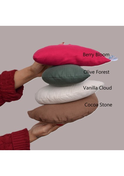 , Müslin Kumaş Bilek Destek Yastığı – Ergonomik Mouse Pad Yastığı