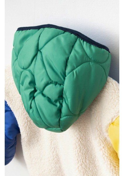 Çocuk Polar Mont - Mavi modelleri