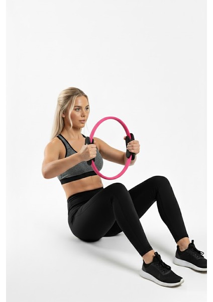 Pilates Egzersiz Çemberi, 120X15CM Pilates Lastiği Bandı, 1kg Dambıl, Atlama Ipi Seti fiyatları