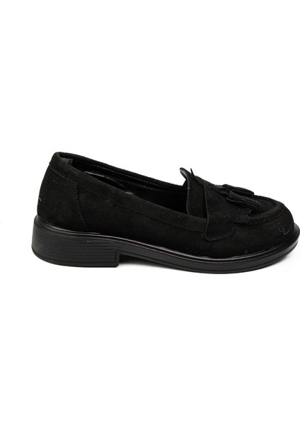 508 Kollej Siyah Süet Günlük Kadın Ayakkabı fiyatları