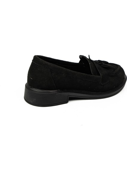 508 Kollej Siyah Süet Günlük Kadın Ayakkabı fırsatları