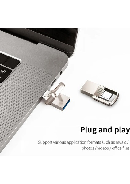 2tb Typc-E Uyumluhem Telefona Hem Bilgisayara Takılabilen Veriaktarımı Flash Bellek fırsatları