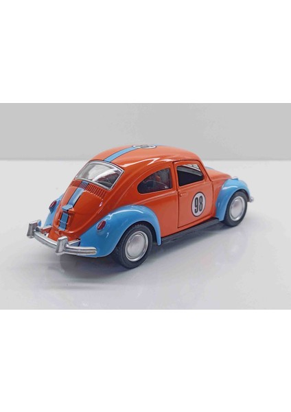 Dianomi// 1:36 Ölçek Volkswagen Beetle// 12 cm Çek-Bırak Metal Araba fiyatları