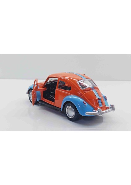 Dianomi// 1:36 Ölçek Volkswagen Beetle// 12 cm Çek-Bırak Metal Araba fırsatları