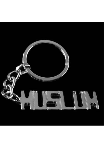Müslüm Isimli Anahtarlık