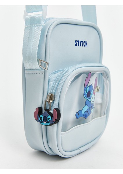 Peak Yeni Sezon Lilo ve Stitch Baskılı Kız Çocuk Omuz ÇANTASI_8684689167616 modelleri