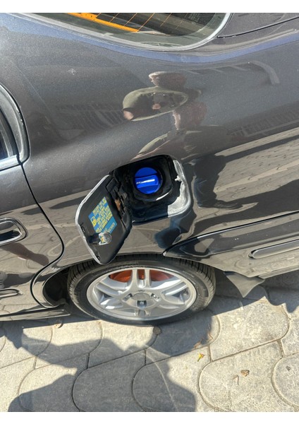 Civic Uyumlu 1996-2006 Model Uyumlu Mavi Renkli Depo Kapağı