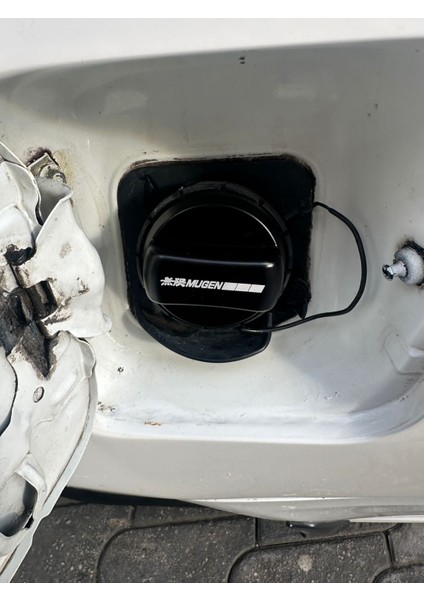 Civic Uyumlu 1996-2006 Model Uyumlu Mavi Renkli Depo Kapağı modelleri