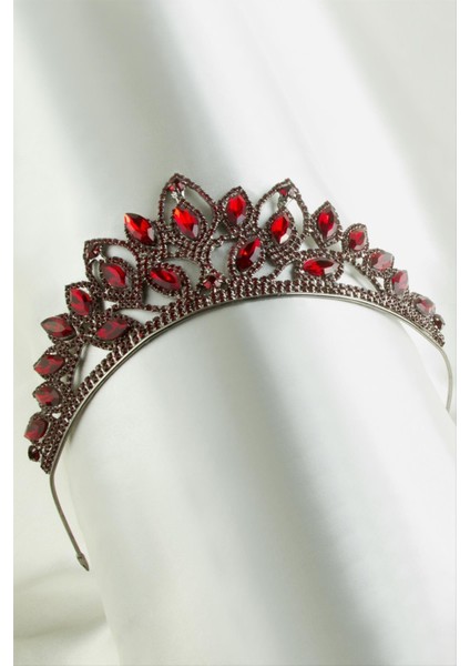 Lüks Taşlı Gelin Tacı