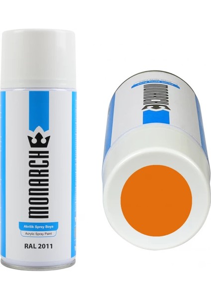 Ral 2011 Rengi Sprey Boya 400 ml