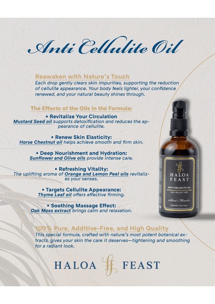 Anti Selülit Yağı 100 ml -Anti-Cellulite Oil 100 ml 3,4 Fl.oz modelleri