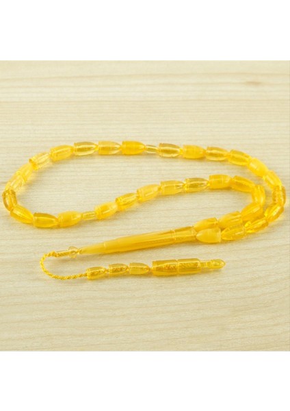 Mermi Figürlü Plastik Tesbih 6*10 mm