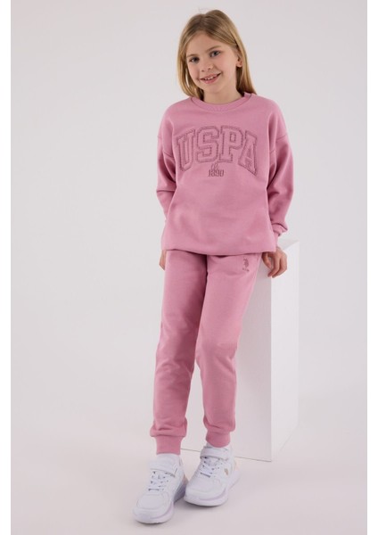 U.s. Polo Assn Eşofman Takımı US2305-4 Gül Kurusu fiyatları