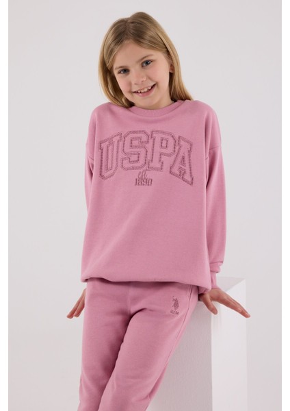 U.s. Polo Assn Eşofman Takımı US2305-4 Gül Kurusu modelleri