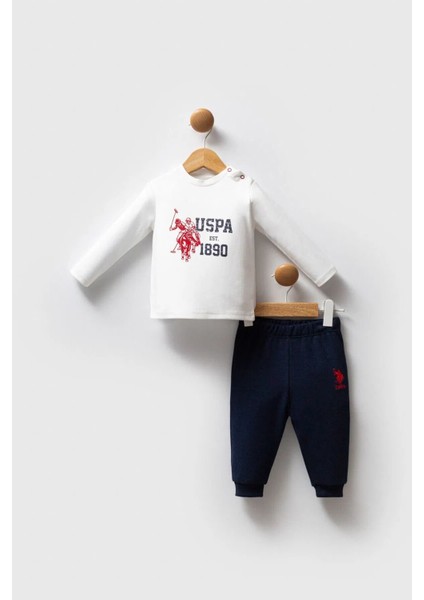 U.s. Polo Assn 3'lü Takım USB2553 Lacivert-Kırmızı fiyatları