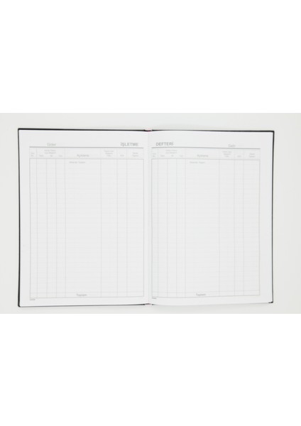 Işletme Defteri Ciltli 96 Yp.