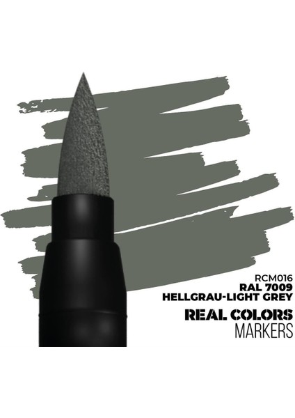 Ak RCM016 Marker Kalemi, Ral 7009 Hellgrau-Light Grey fiyatları
