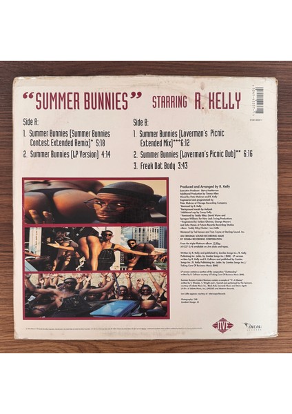 R. Kelly – Summer Bunnies fiyatları