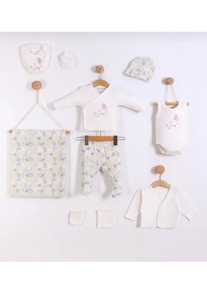 Yenidoğan Kız Çiçekli 10'lu Hastahane Çıkışı Kız Bebek fiyatları