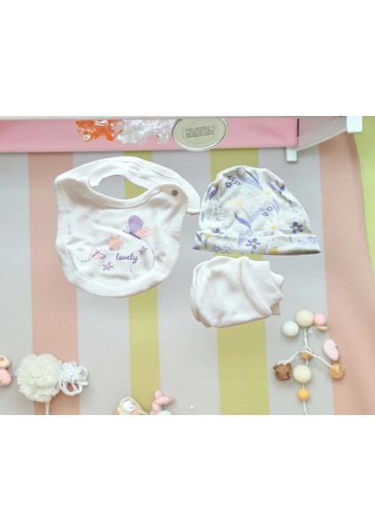 Yenidoğan Kız Çiçekli 10'lu Hastahane Çıkışı Kız Bebek indirimleri